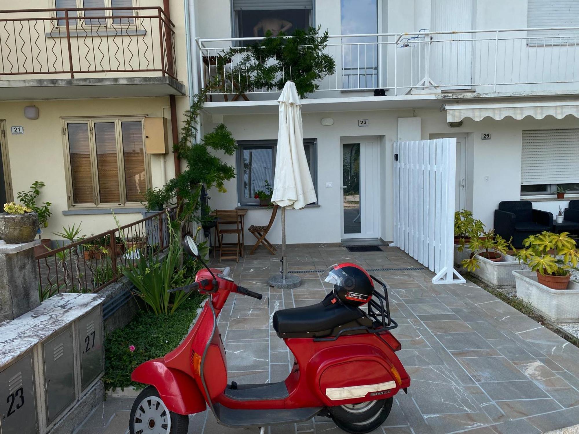 布亚Casa Vacanza别墅 外观 照片